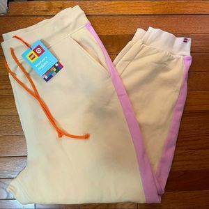 Target x Lego joggers - pink (sz 1x)